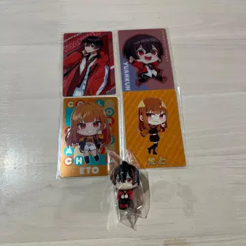 님 YUANKUN 피규어 카드 세트 5점