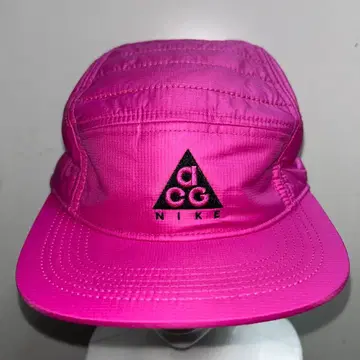 미사용 NIKE ACG AW84 나이키 에이씨지 핑크 충전솜 캡