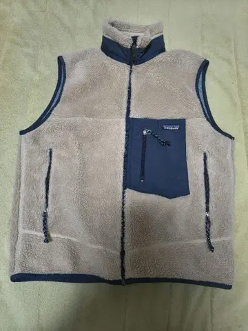 USA제 90s Patagonia 레트로X 플리스 베스트 빈티지 초레어