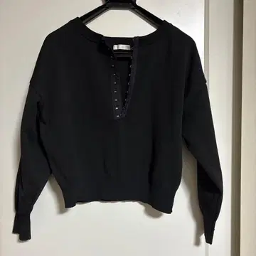 AG by aquagirl 블랙 후크 니트 M