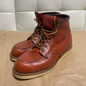 레드윙 8875 24.5 모크토 아이리쉬 세터 부츠