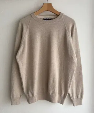 [ 새상품급 ] ITALY KIRKLAND 캐시미어 100% 스웨터 S