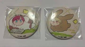 히노하라 메구루 세라피 게임 애니메이트 카페 캔뱃지 미나토 시즈마