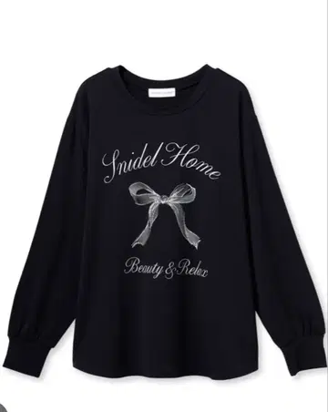 스나이델 홈 리본 모티브 T셔츠