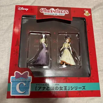 디즈니 크리스마스 1등 복권 오너먼트 c상 아나와 눈의 여왕