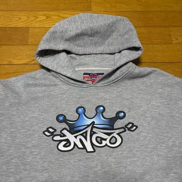 jnco jeans 용 자수 후드티