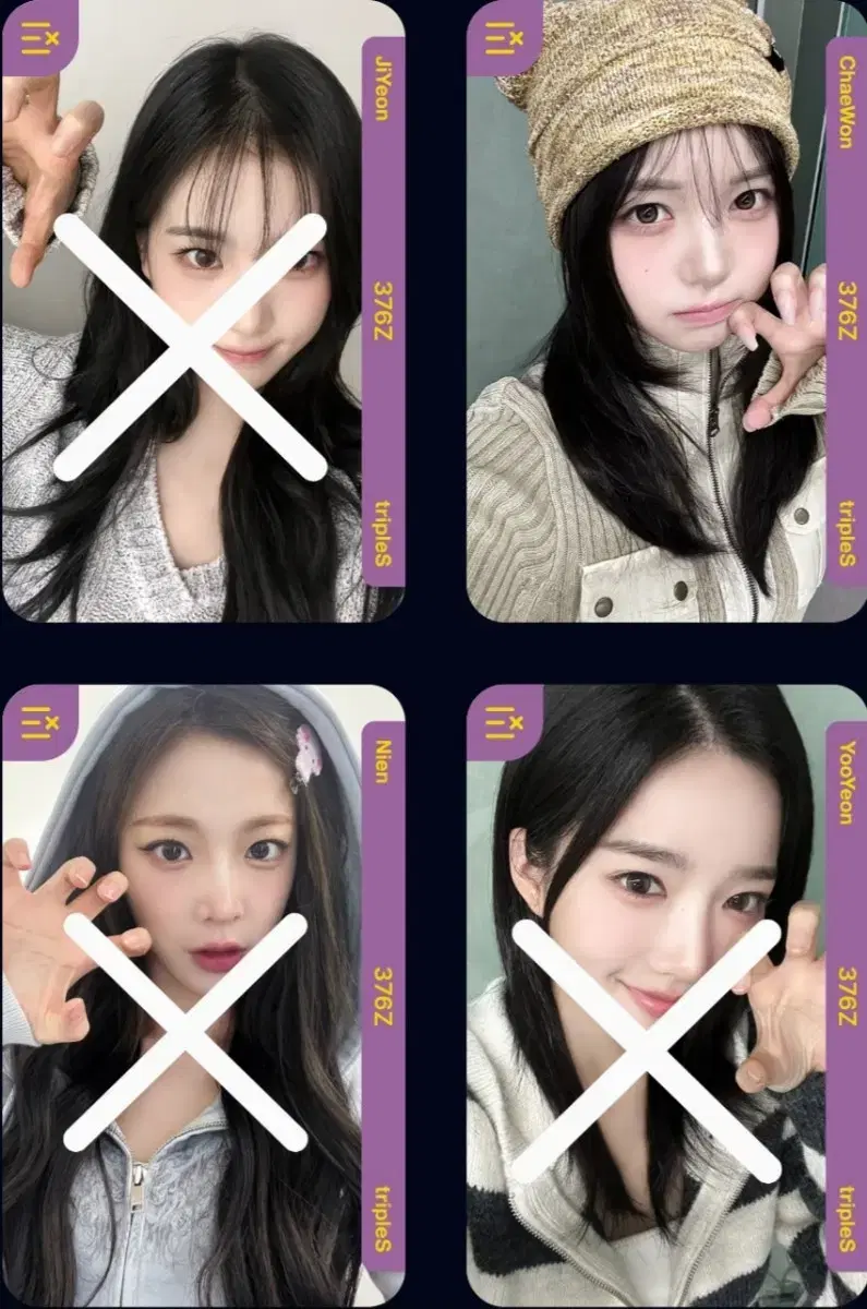 Taipei Alpi AA376 Triples Object Objec