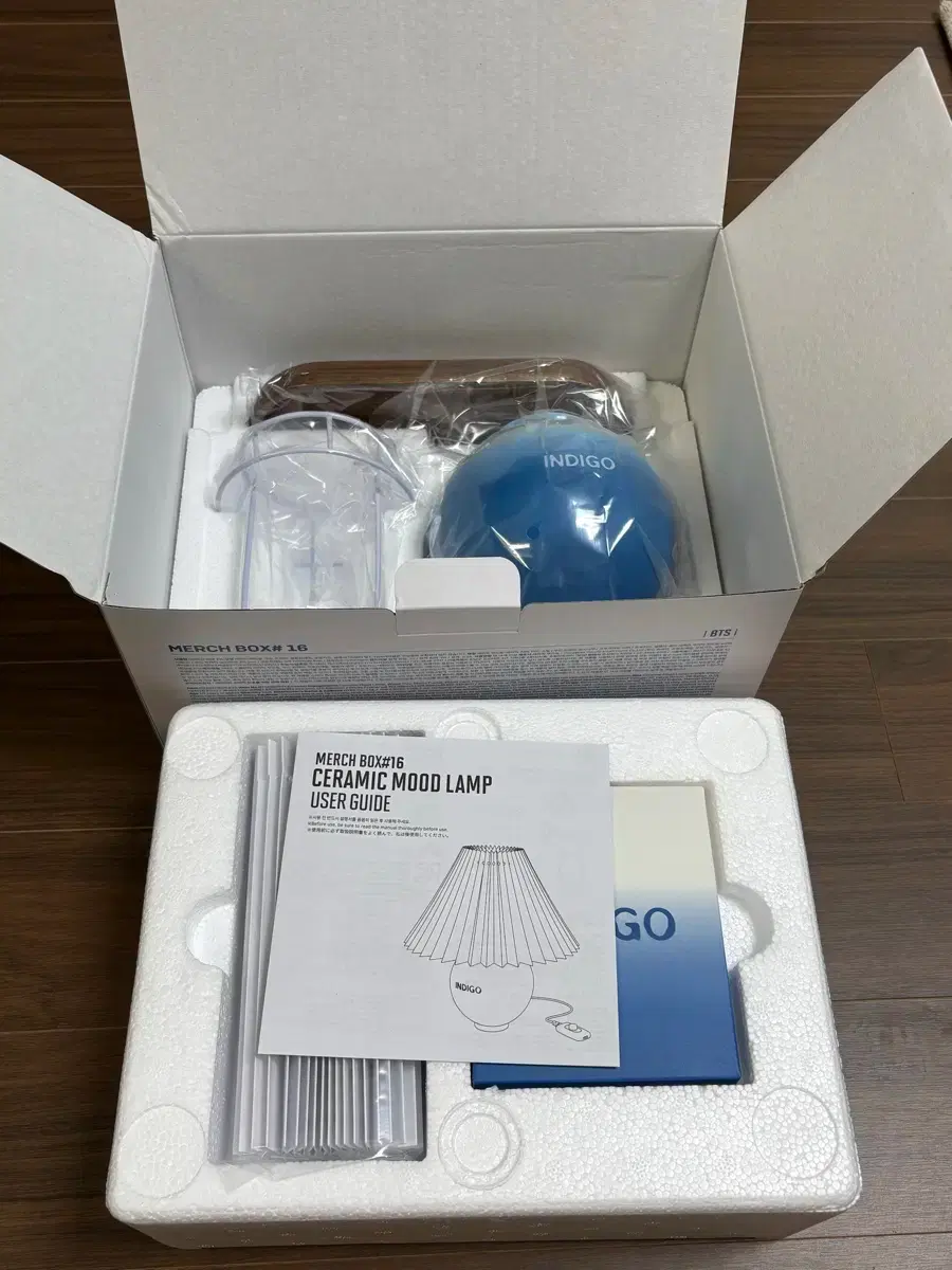 BTS Merch Box #16 Namjoon Light