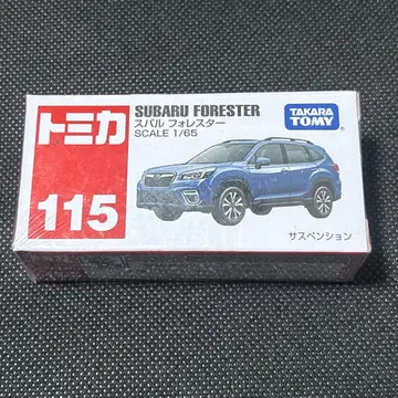[ 미개봉 새상품 ] 단종 절판 타카라토미 토미카 115 스바루 포레스터