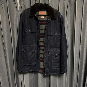 컨디션 최상 FILSON 라이닝 데님 크루저 자켓