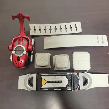 DX 가부토 제크터 벨트 파손