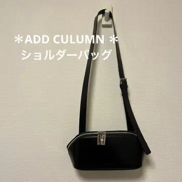 [ 새상품급 ] ADD CULUMN 블랙 숄더백