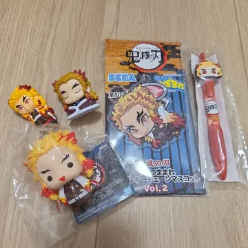 귀멸의 칼날 렌고쿠 쿄쥬로 세트