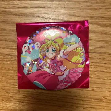 애니메이션 캐릭터 캔뱃지 핑크