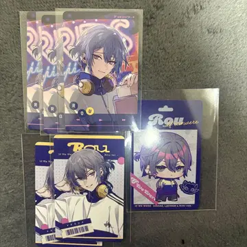 니지산지 코야나기 로우 트레이딩 카드 세트