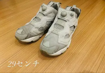 리복 펌프 퓨리 29cm 그레이