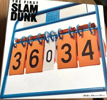 영화 the first 슬램덩크 스코어보드 만년형 달력