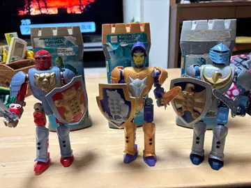 빈티지 LEGO 나이츠 킹덤 8794와 8791 그리고 8792