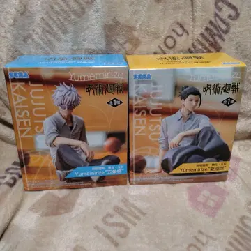 주술회전 Yumemirize 고죠 사토루 게토 스구루 피규어 세트