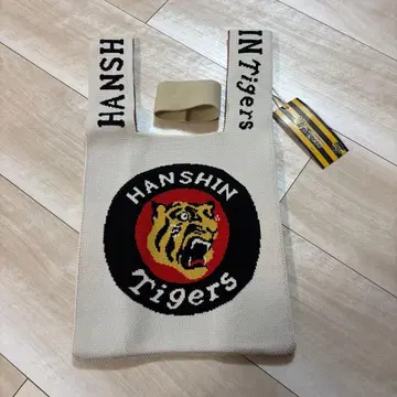 한신 타이거즈 한정판 니트 백