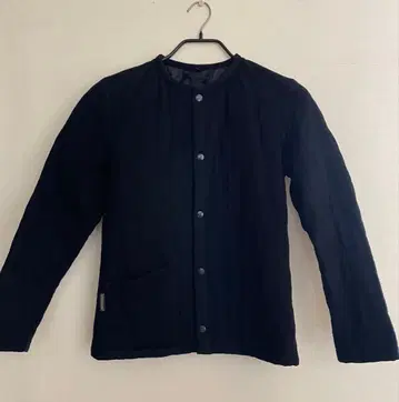 라벤햄 LAVENHAM 노카라 퀼팅 자켓 남성용 36