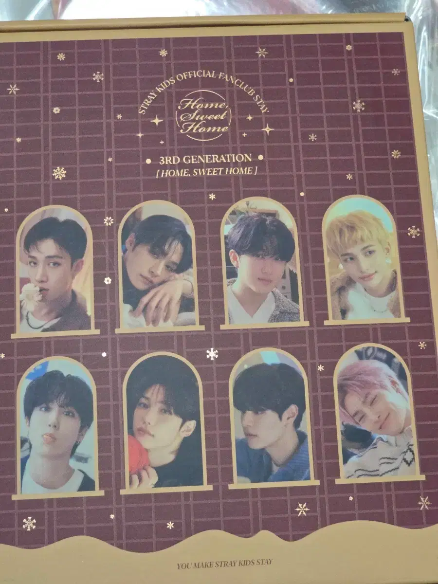 Stray Kids STAY 3rd Generation Kit Full Set