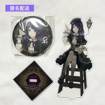 다나카 마미미 아크릴 스탠드 & 캔뱃지 TSUTAYA 콜라보