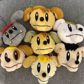 GENERATIONS 제네견 봉제 인형 묶음 판매