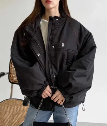 GeeRA 별주 [ U.S. POLO ASSN. ] 몬스터 충전솜 블루종