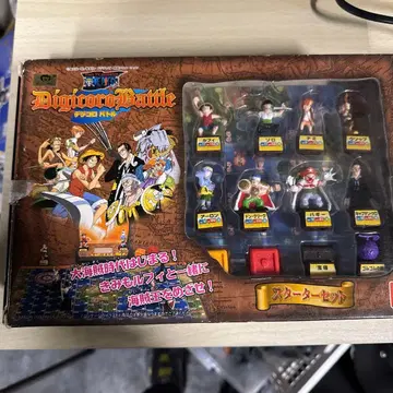 원피스 Digicoro 배틀 피규어 세트