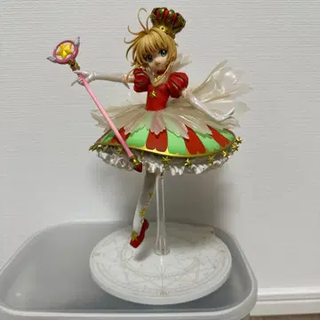 카드캡터 사쿠라 키노모토 사쿠라 1/7 피규어 박스 없음
