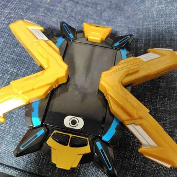 레전드 울트라 변신 시리즈 엑스데 바이저 작동 확인 완료