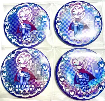 귀멸의 칼날 니지겐노모리 네온 캔뱃지 루이