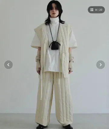 anuke Backopen Stripe Vest 38