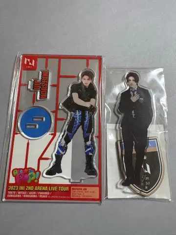 INI 마츠다 진 아크릴 스탠드 라포스타 2024 RTP