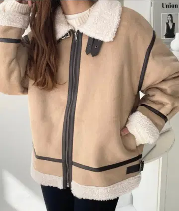 스웨이드 x 보아 B-3 자켓 무스탕 자켓 보아 자켓