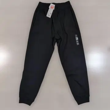 [ 남녀 공용 ] 유니클로 히트텍 보아 스웨트 팬츠 XS 블랙