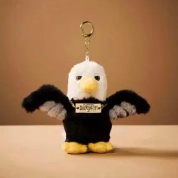 미세스 바벨탑 사용새 키링 봉제 인형