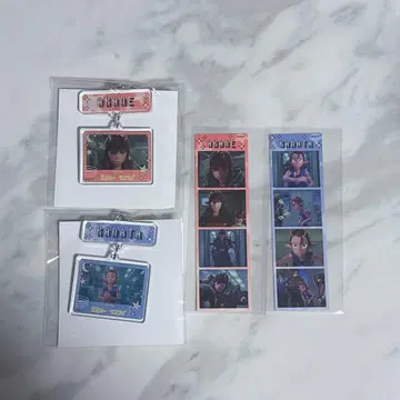 밀키웨이 POPUP 연결 키링  씰 카나타 아카네