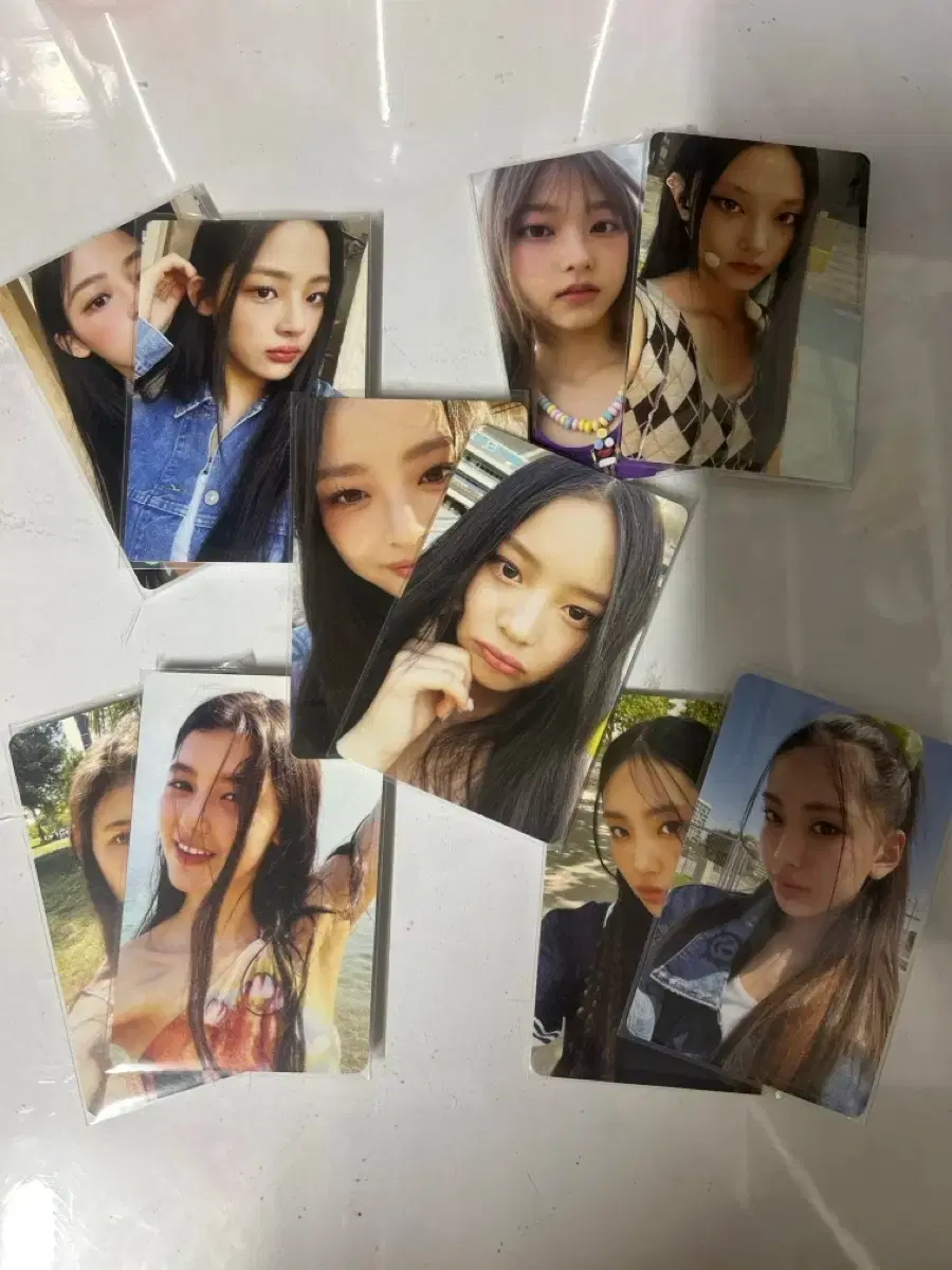 NewJeans photocard