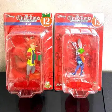 디즈니 크리스마스 오너먼트 해피 복권 2025 주토피아 세트