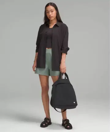 룰루레몬 토트백 블랙 lululemon bag black