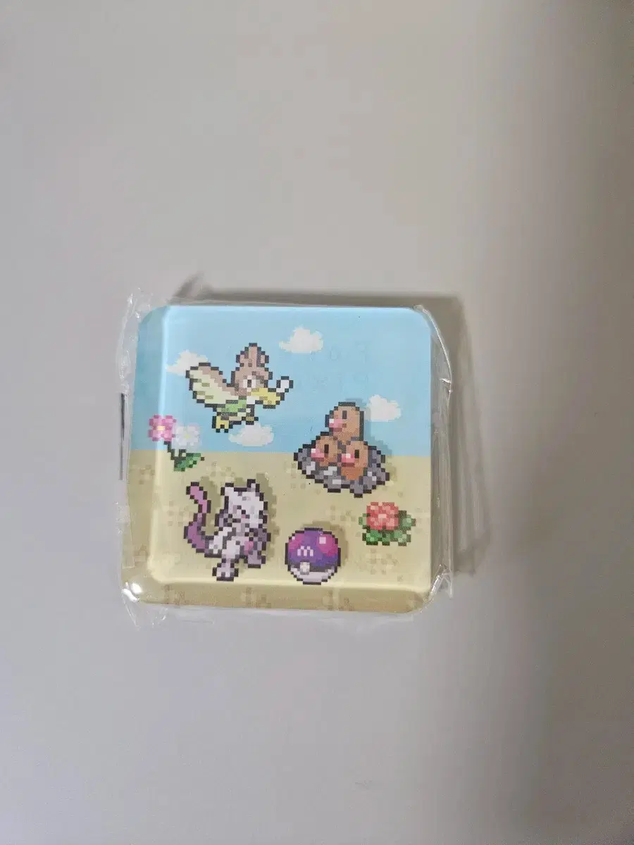 Pokemon Layer Magnet 2 Mewtwo, Diglett