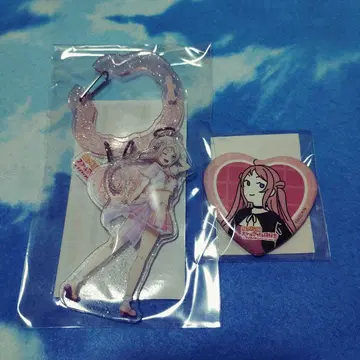 니지가쿠 제비뽑기당 몽환룩 패션 카오루코 아크릴 스탠드 2점