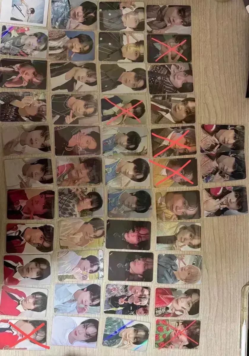 Nct Dream 127 Haechan Poca wts Taste Bidelfomi 7th Anniversary unreleased photocard