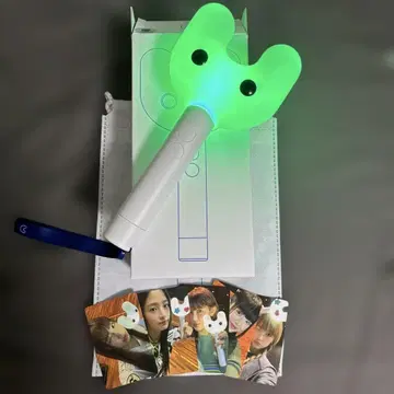 NEWJEANS OFFICIAL LIGHT STICK 작동품