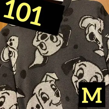 101마리 강아지 니트 스웨터 달마시안 개 도그 멍멍 니트