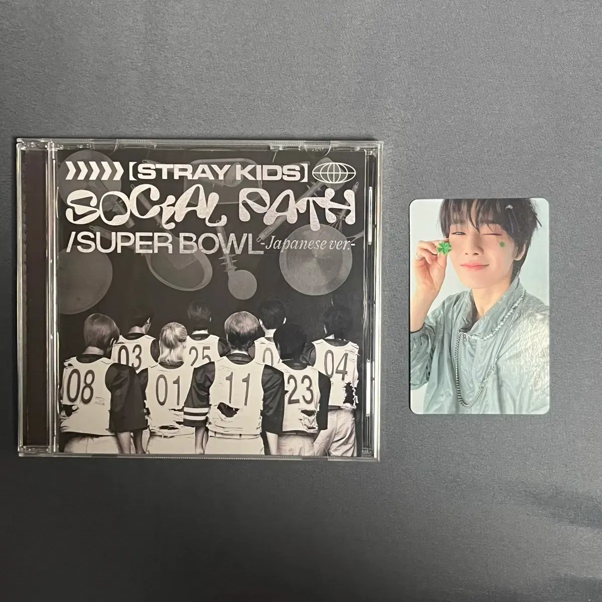 Stray Kids SKZ I.N Yang Jeongin Social Path unsealed regular edition socialpath