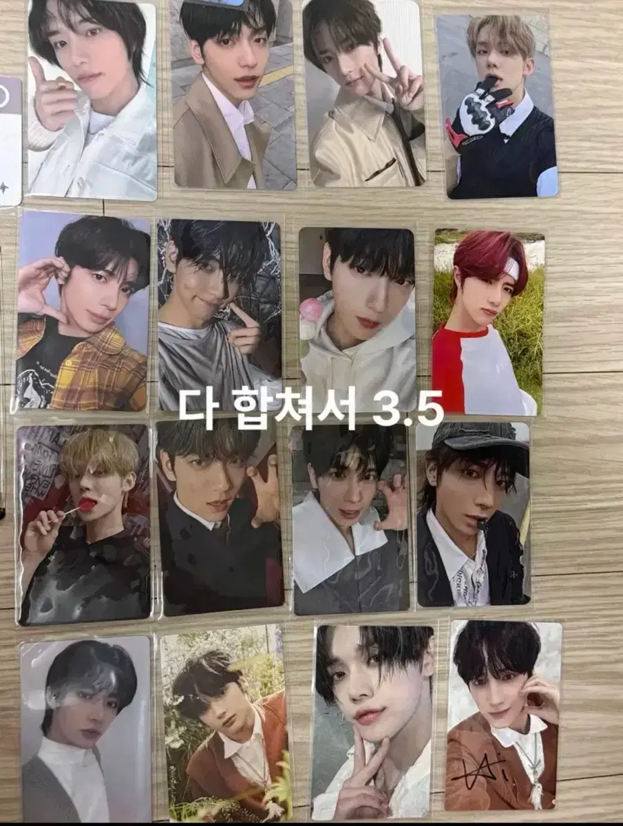 Quick sale!! TXT Poca bulk