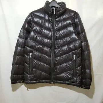 새상품급 yin & yang next 블랙 다운 자켓 M